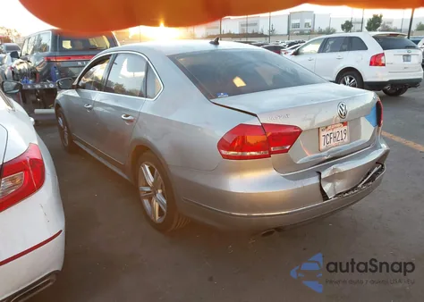 2014 Volkswagen Passat 3.6L V6 Sel Premium from USA, damaged, VIN 1VWCM7A39EC024206